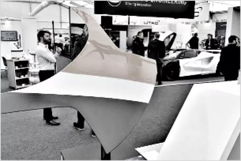 Graphene gains traction