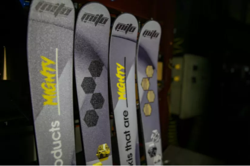 MITO Folsom Ski Tips